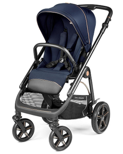 Коляска Peg Perego Veloce TC New Culla Flex 2 в 1 Blue Shine