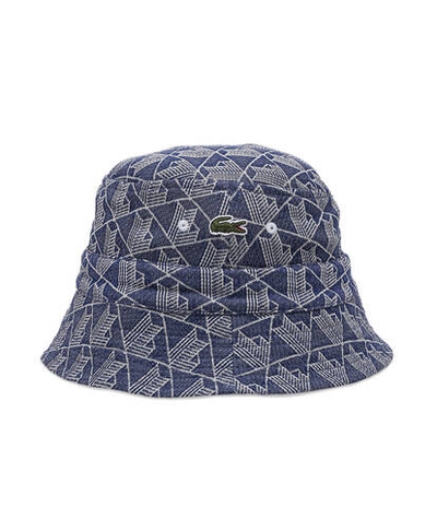 Двусторонняя шляпа Lacoste - темно-синий(RK7593)