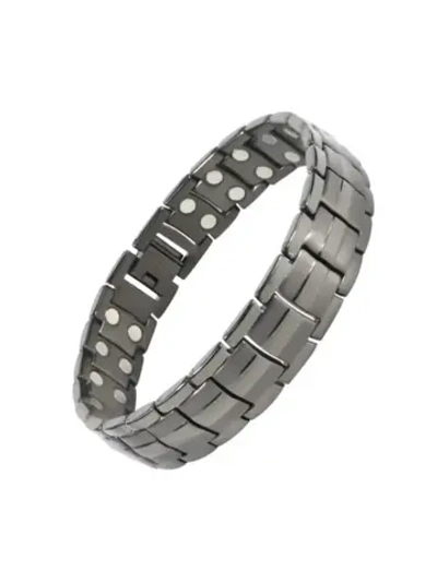 Магнитный браслет из титана с ионами германия