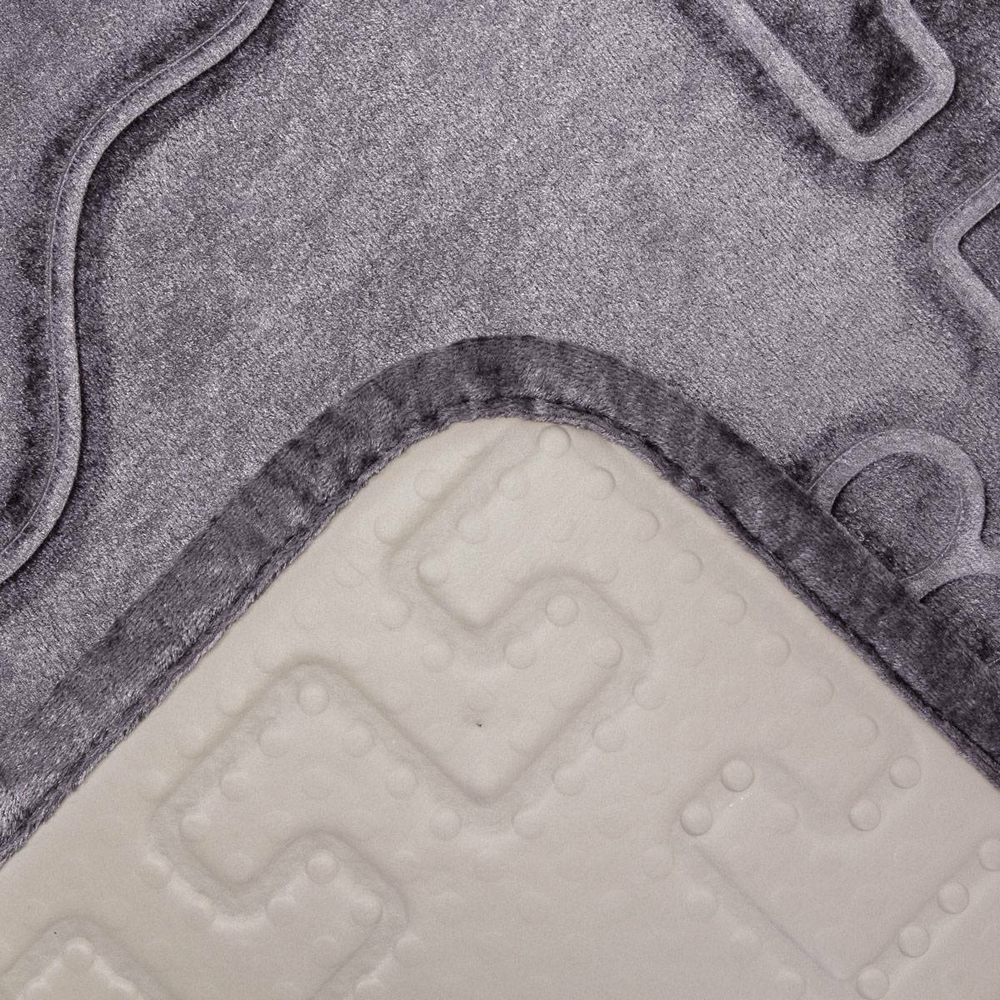 Коврик для ванной 40x60 Arya home Dayna светло-коричневый