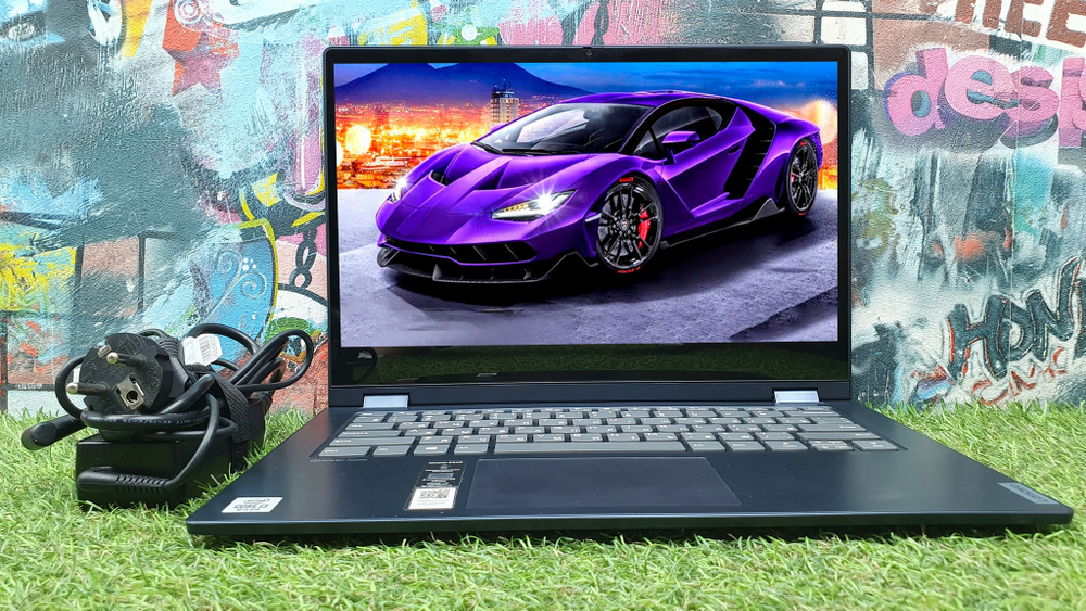 Ультрабук-трансформер 14" Lenovo i3-10/4 Gb/FHD