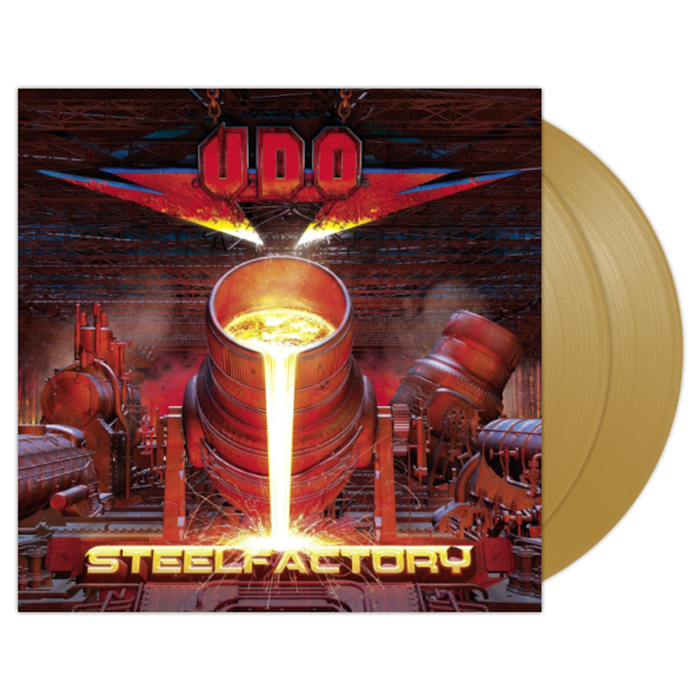 U.D.O. / Steelfactory (Gold Vinyl)(2LP)