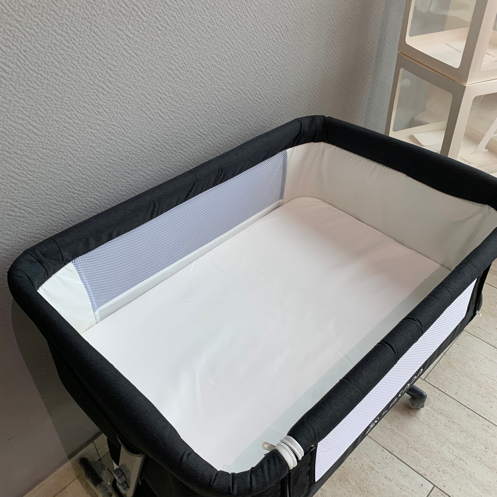 Кровать-люлька детская 608 чёрный