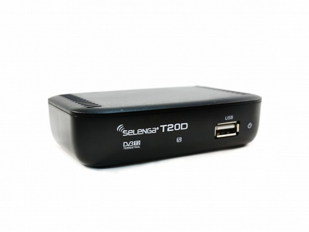 тюнер  Selenga T20D (эфирный)