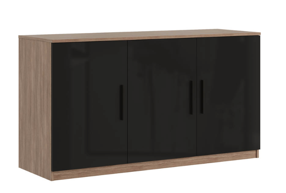 Креденция 3 двери вариант №2 ASTI (АСТИ), глянец