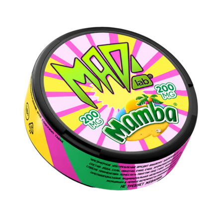 MAD MAMBA (220МГ) - КЛУБНИКА, БАНАН