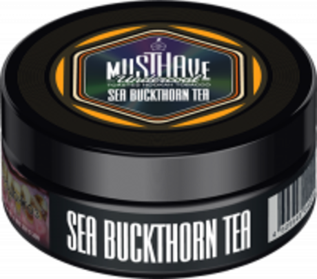 Табак Musthave "Sea Buckthorn Tea" (облепиховый чай) 25гр