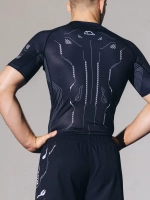 Рашгард MANTO SHIELD чёрный