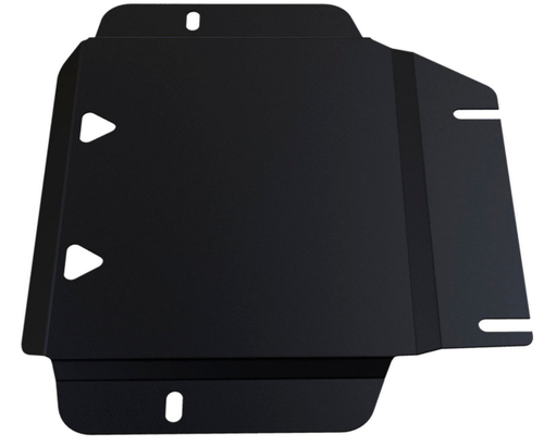 Защита РК АвтоБроня для Volkswagen Amarok (V - 2.0D) 2010-2016 (устанавл-ся совместно с 111.05817.1), сталь 1.8 мм, с крепежом, 111.05818.1