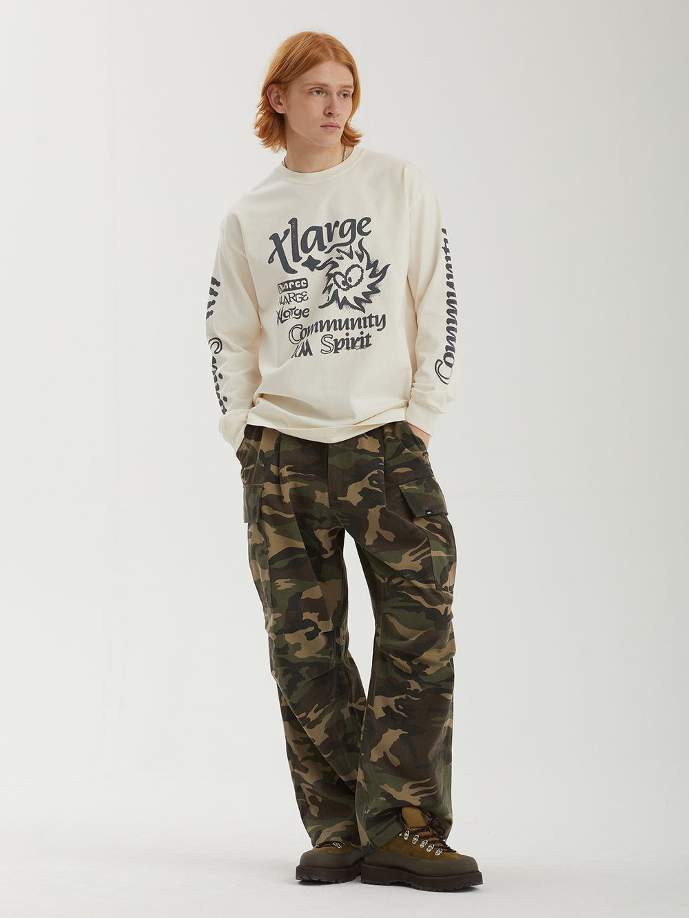 Мужские Брюки Wide Cargo