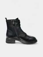 Ботинки из натуральной кожи