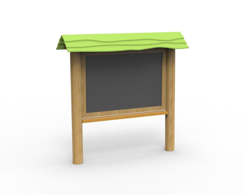 Игровой модуль Доска для рисования под крышей 897.02