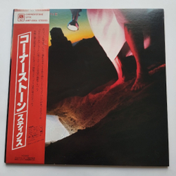 Винтажная виниловая пластинка LP Styx Cornerstone (Japan 1979) (Obi) Borrowed Time