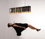 Pendant design lamp  Tom Kirk Facet by Innermost D80 (2 level/Gold)