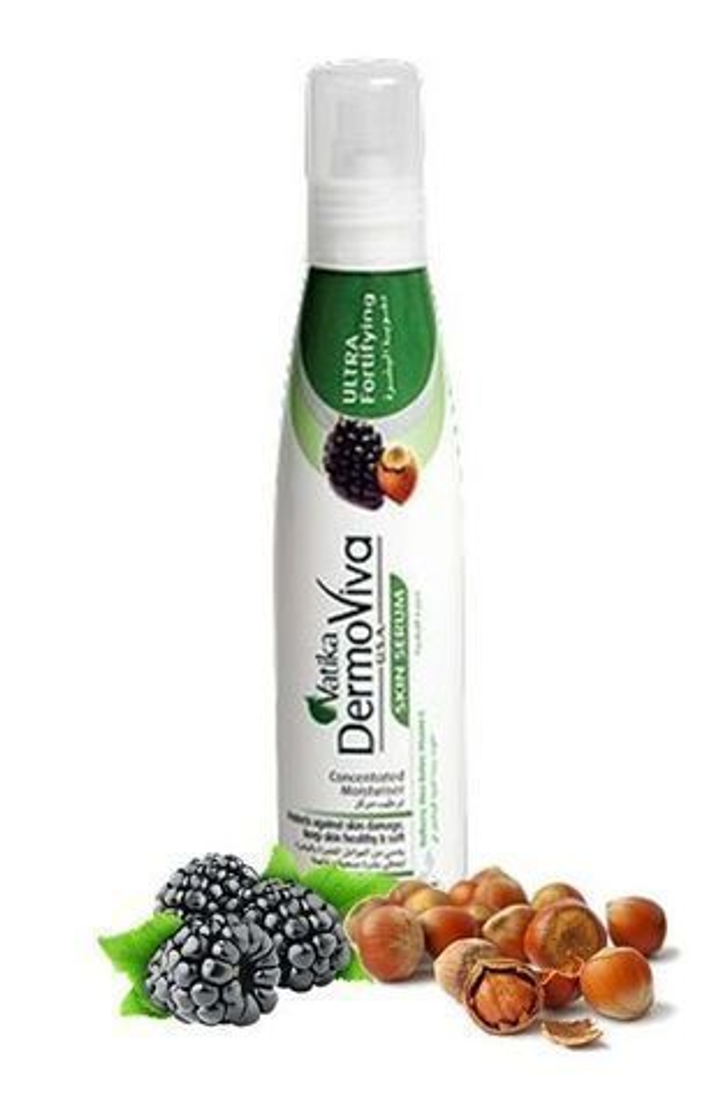 Сыворотка для кожи Dabur Vatika Dermoviva Ultra Fortifying Питательная против старения кожи 200 мл.