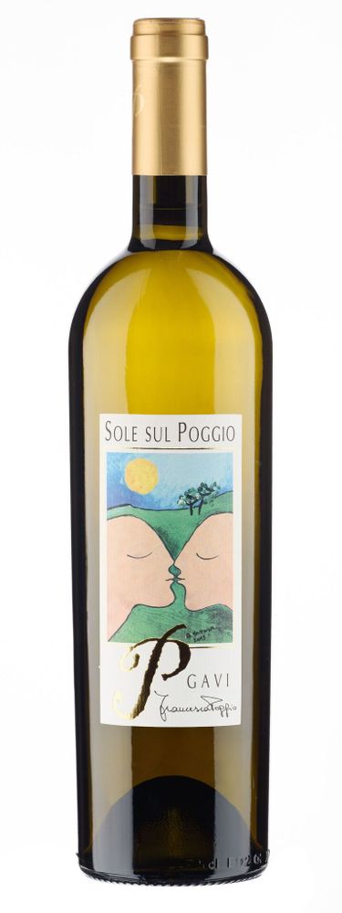 Гави Роверето Соле Суль Поджо сух бел 0,75 12,5% Иль Поджо Италия