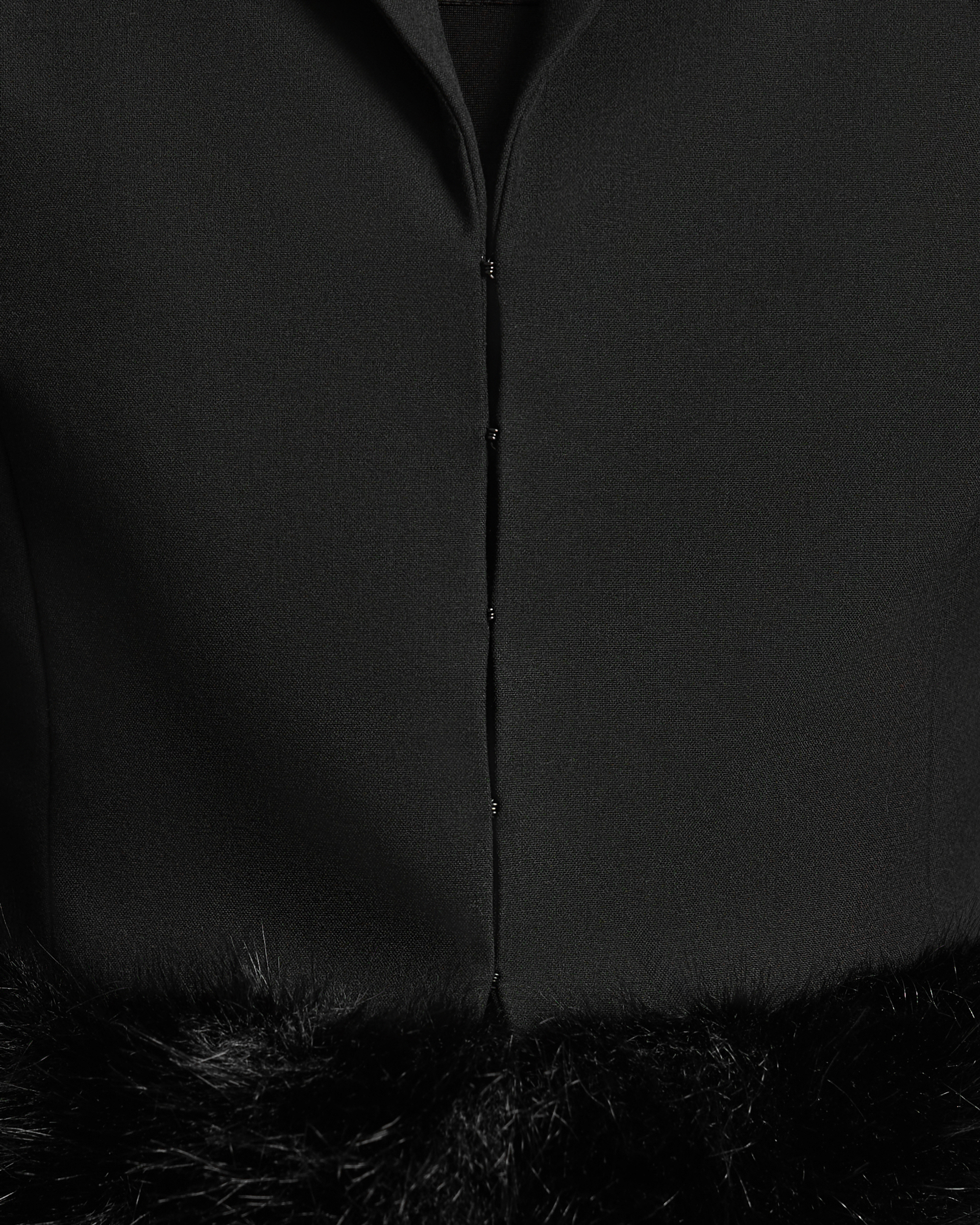 ПИДЖАК С МЕХОМ