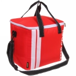 Термосумка 19 л, 31*22*27,5 см, Sanne красная