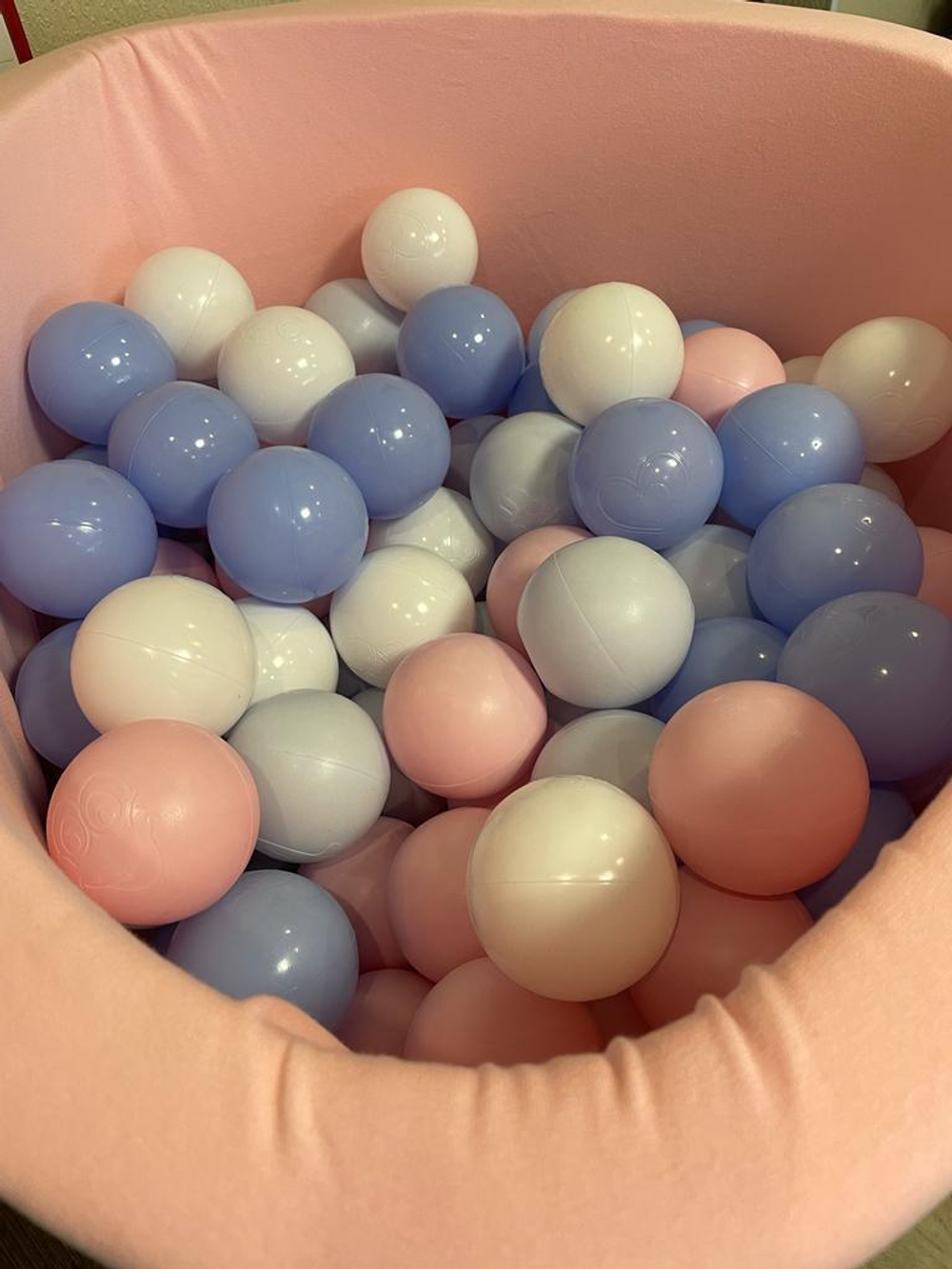 Бассейн сухой с шариками Romana 0,7 — 9-0339​ Диам 70см, в33см, 100 шариков