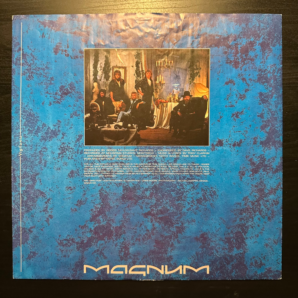 Magnum - Vigilante (Германия 1986г.)