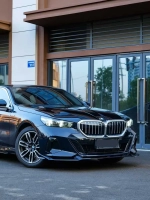 Обвес для BMW 5 серии G60 G68 2024+ БМВ Обвес губа и юбки