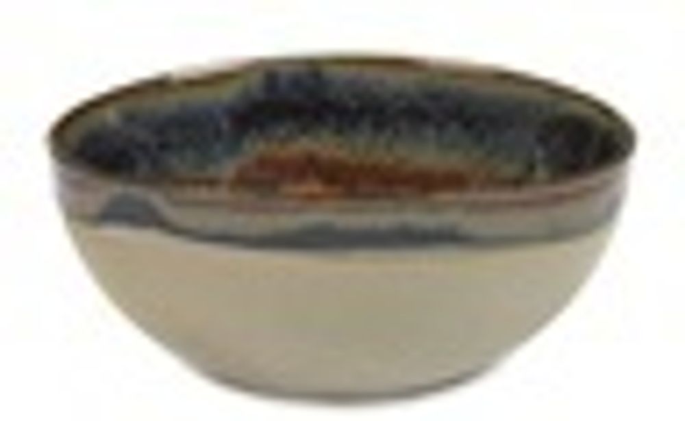 Тарелка суповая SERAX stoneware/indi grey 150х150x65h