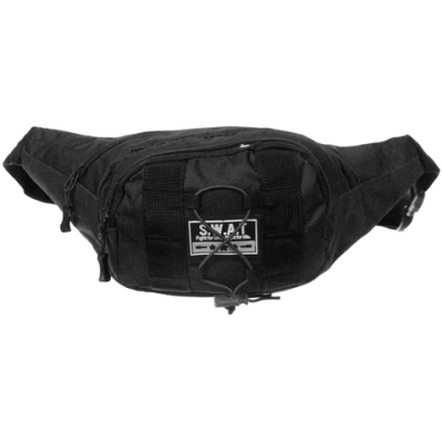 Сумка на пояс «Sport leader - Viking», три кармана, цвет черный, 32*16*6см