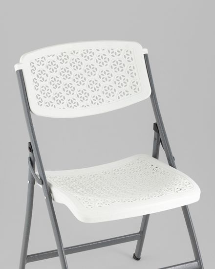 Стул складной банкетный COMB белый