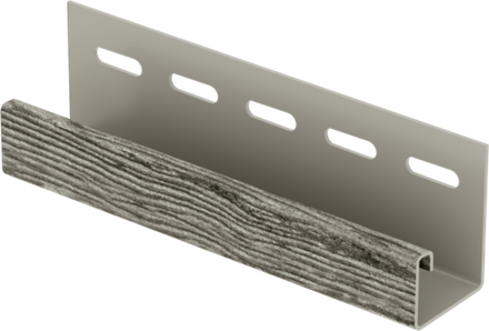 Джей планка Ю-Пласт Hokla Щепа Седой дуб 3050мм