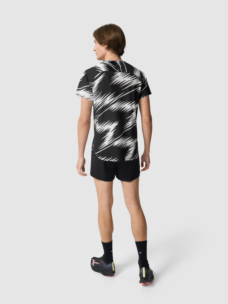 Футболка мужская Про 3.0 чёрно-белая