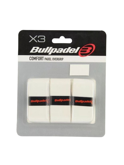 Защитная лента Bullpadel Confort x3 Blanc (white)