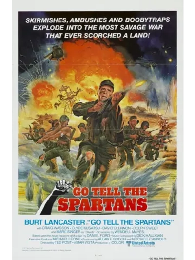 Расскажи спартанцам (1978) (DVD-R)