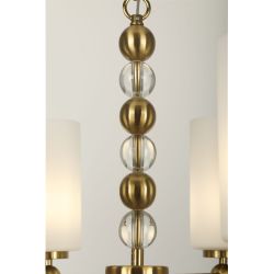 Люстра Rivoli   3181-306 6 х Е27 40 Вт модерн