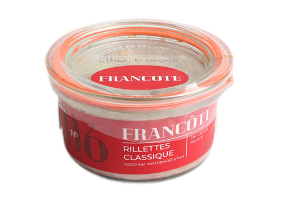 Рийет классический FRANCOTE, 120г