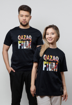 Футболка QAZAQ FILM BLACK