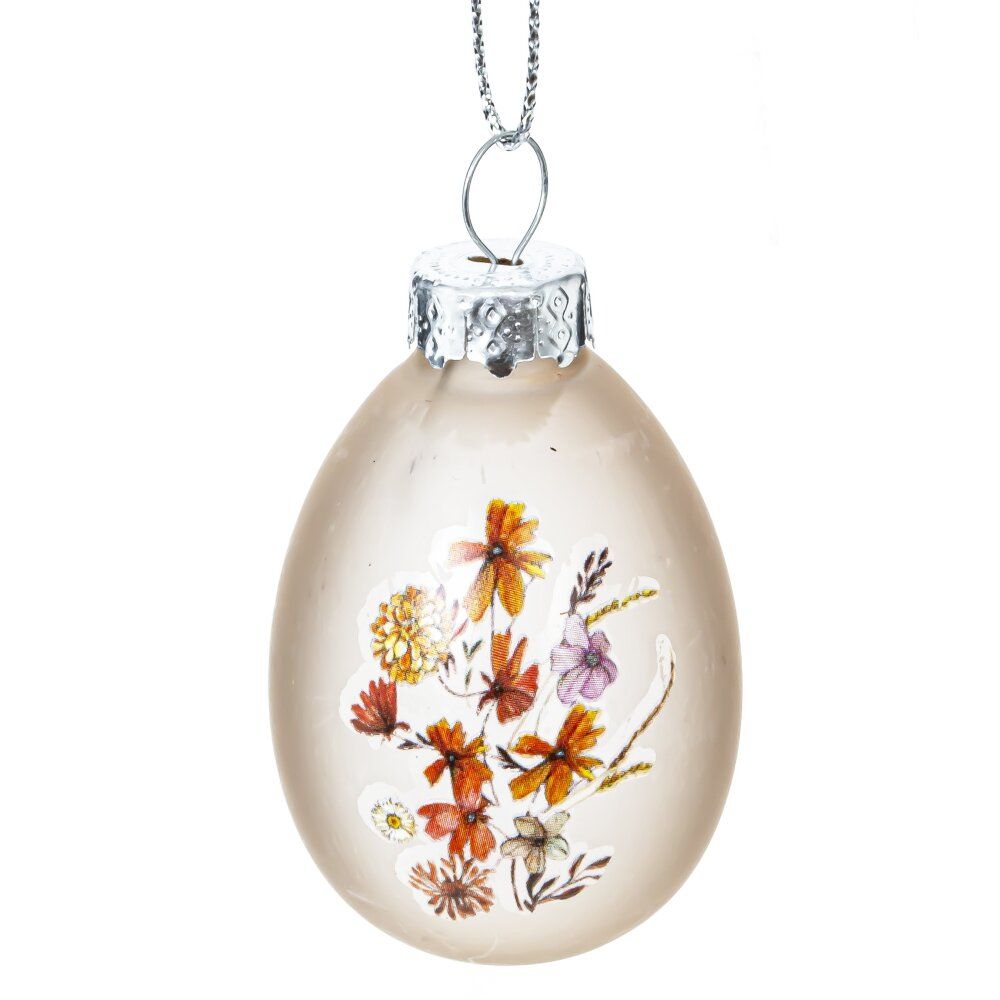 GAEM Набор из 8-ми изделий декоративных подвесных "Яйцо пасхальное" D 3.5 см, L4 W4 H38 см