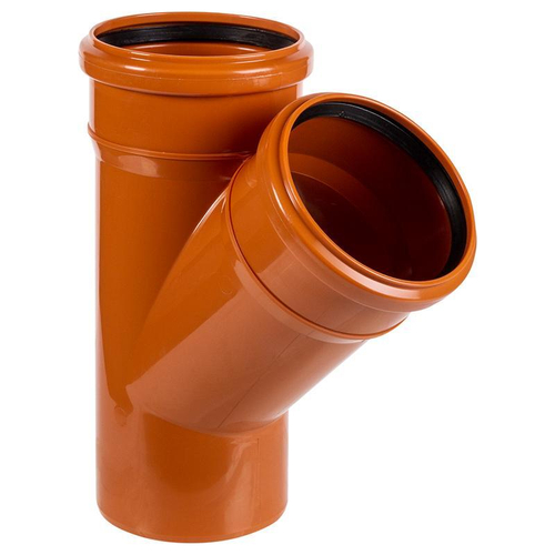 Тройник ПП 45°х Ду-110х110 НАРУЖНИЙ 303046110R