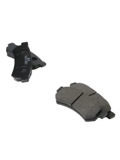 Колодки тормозные CHEVROLET Lacetti (07-) задние (4шт.) SANGSIN