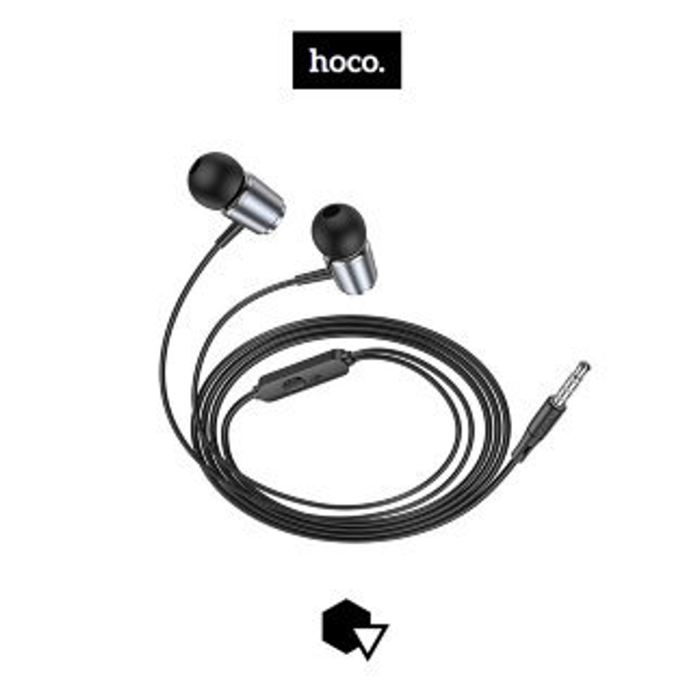 M108 Spring metal universal earphones with mic