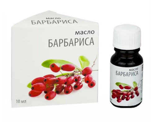 Масло эфирное барбарис Алтайский букет (10мл)