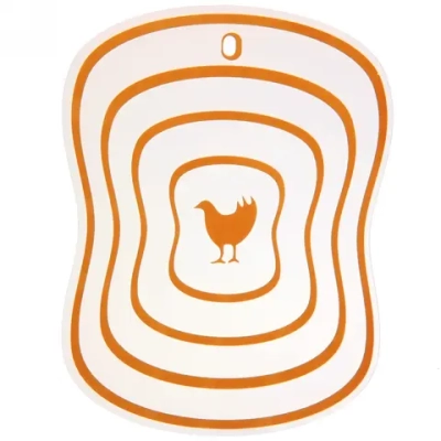 Доска разделочная пластиковая гибкая 20*15см «Птица»