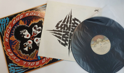 Винтажная виниловая пластинка LP Kiss Rock And Roll Over (Japan 1976) (No Obi)