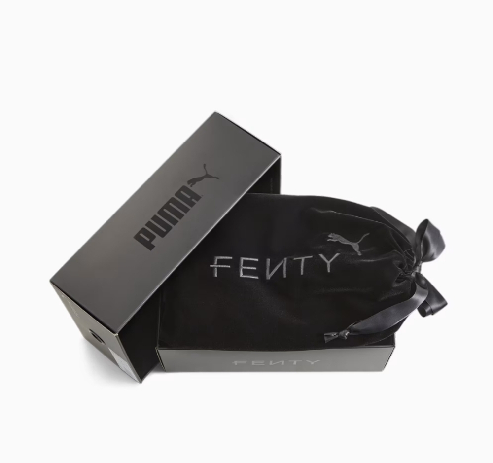 Детские кроссовки Puma x Fenty Creeper Phatty PS 'Black' 396830-01