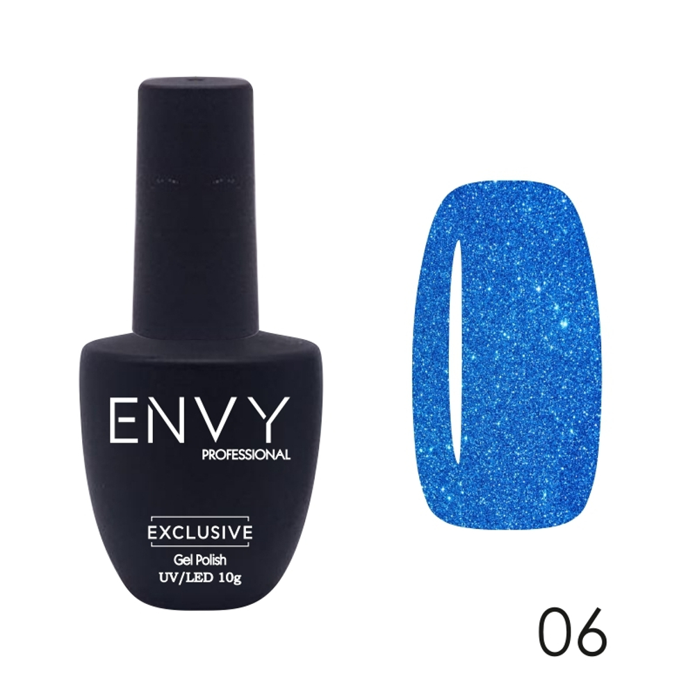 I Envy You, Гель-лак Galaxy № 06 (10 g)