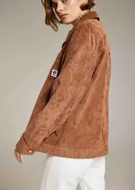 Куртка Called a Garment Corduroy work Карамельная