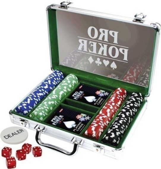 Pro Poker Alu suit case 200
