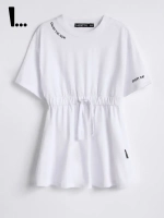 Платье в сад спортивное на завязках детское