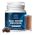 MRM Nutrition, Натуральный протеин яичного белка, шоколад, 680 г