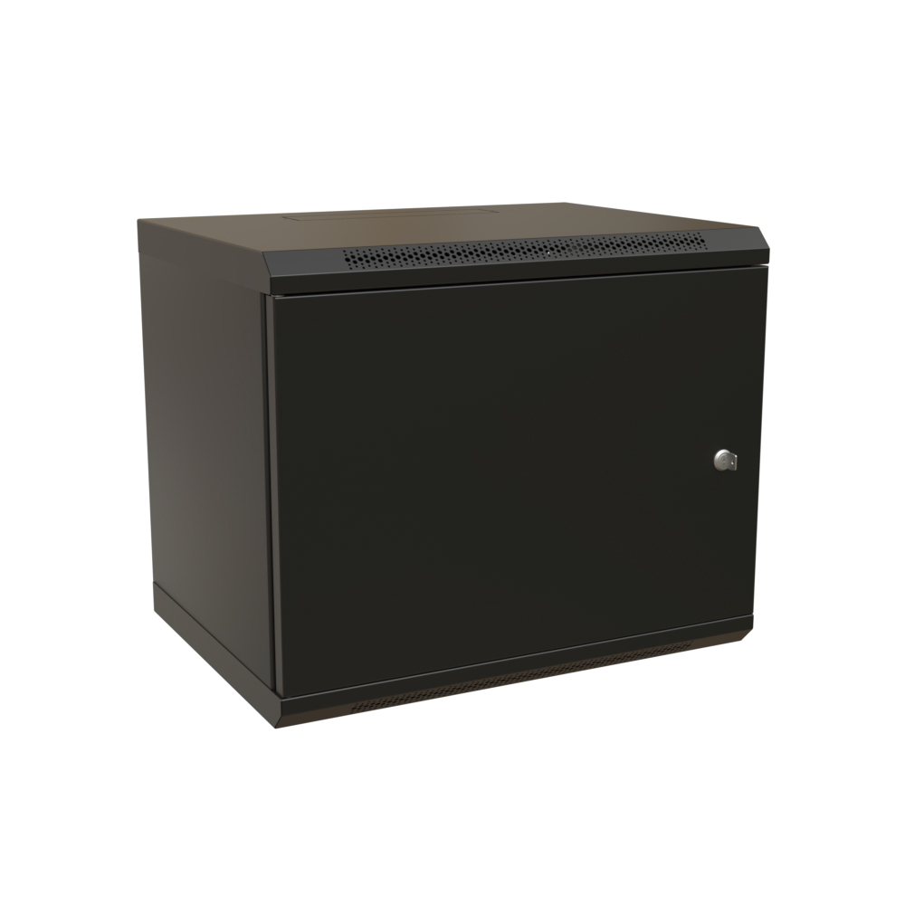 Шкаф серверный 19", 12U WRLine WR-TW-1245-SR-RAL9004