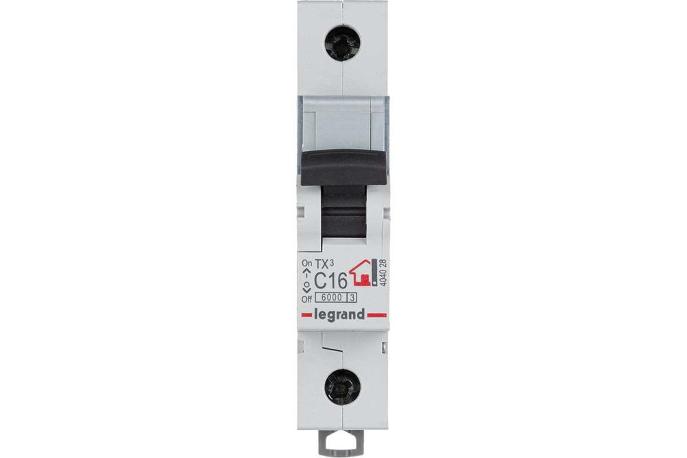 Автоматический выключатель C16A 1П 6000 Tx3 Legrand